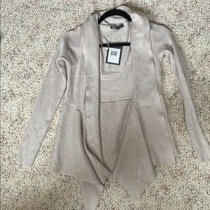 89th and Madison oatmeal heather cardigan